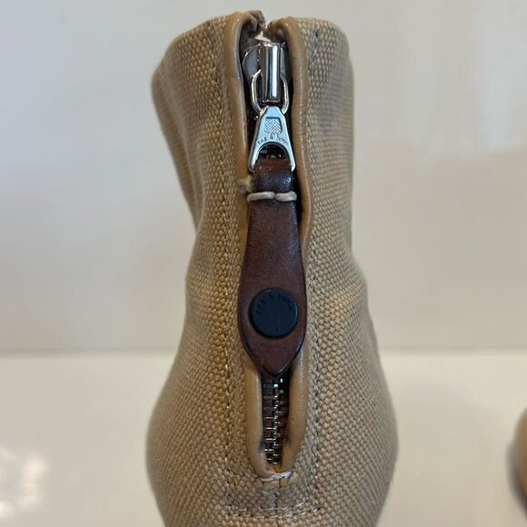 Rag & Bone Newbury Light Tan Canvas/Leather Ankle Boots Size 6.5‎ - Picture 7 of 16